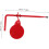 Multi-Size Spinner Targets Stainless Wood Screws Single Tree Target Pins for Close-Range Training 2