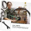 1Set Crank Arm Remover Tool Kit for Mountain Bike Puller with Teeth Single Puller and Hub Wrench 4