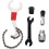 1Set Crank Arm Remover Tool Kit for Mountain Bike Puller with Teeth Single Puller and Hub Wrench 1