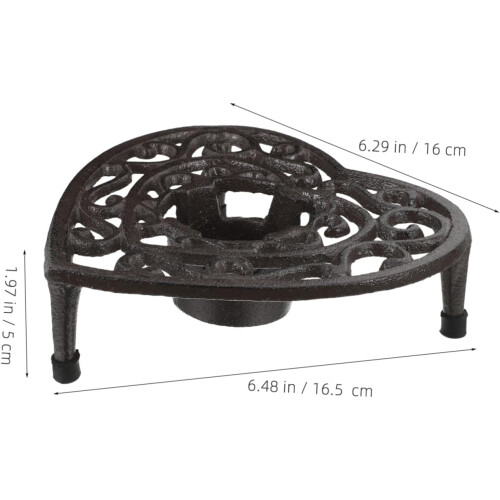 Teapot Keeps Warm and Makes Tea Heater Vintage Décor 1