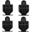 Shooting Training Target Practice Range Shooting Target De Shooting Target Board Versatile Archery 1