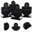 Shooting Training Target Practice Range Shooting Target De Shooting Target Board Versatile Archery 3