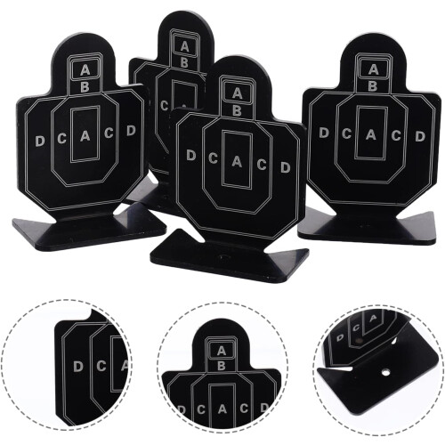 Shooting Training Target Practice Range Shooting Target De Shooting Target Board Versatile Archery 2