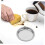 6pcs Stainless Steel Tea Bag Coasters Drip Tray 8
