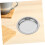 6pcs Stainless Steel Tea Bag Coasters Drip Tray 4