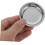 6pcs Stainless Steel Tea Bag Coasters Drip Tray 3