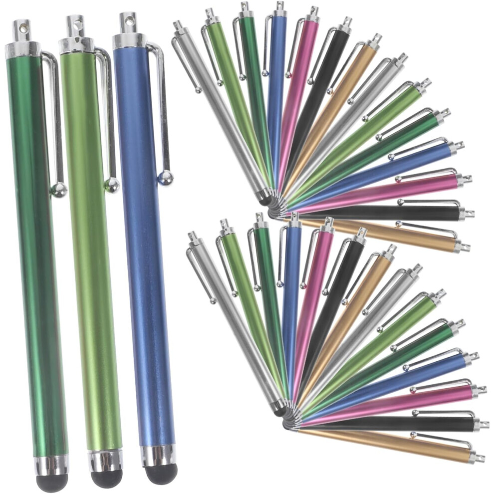Household Capacitive Stylus Pens Scratch Resistant Touch Screen Pencils