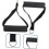 4Pcs Heavy Duty Fitness Cable Handles Durable Pull Handles 4