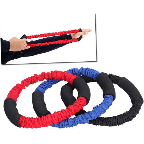 Lightweight Archery Training Device Bow Trainer Exerciser for Men Women Black 2
