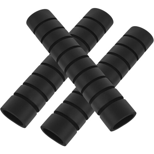 2sets Pull Accessories Pull-up Bar Grip Sleeve Washable Sponge for Single Bar Training 3pcs*2 1