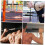 6pcs Horizontal Bar Accessories Sticker Reflector Disassembly Grip Handle Grip Handle 8