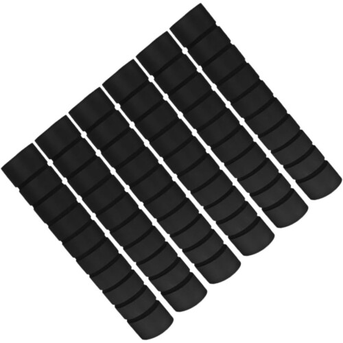 6pcs Horizontal Bar Accessories Sticker Reflector Disassembly Grip Handle Grip Handle