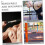6pcs Horizontal Bar Accessories Sticker Reflector Disassembly Grip Handle Grip Handle 3