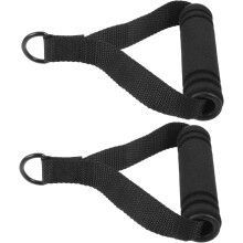 Portable Resistance Band Handles for Workout Training Cable Attachments for Handles