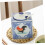 Salt Storage Jar for Kitchen Ceramic Jar Rooster Design I Am Willow Home Kitchenware 4