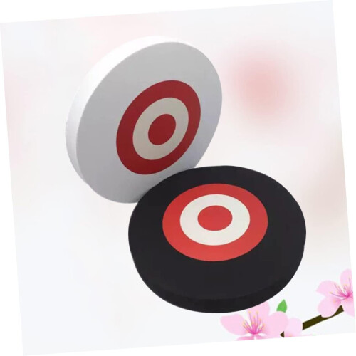 2PCS 25CM Target EVA Material Large Size Circles for Backyard Shooting Practice 1