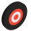 2PCS 25CM Target EVA Material Large Size Circles for Backyard Shooting Practice 5