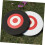 2PCS 25CM Target EVA Material Large Size Circles for Backyard Shooting Practice 8