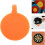 Silicone for Archery Practice 10pcs Competition Range Hanging Accessories 7