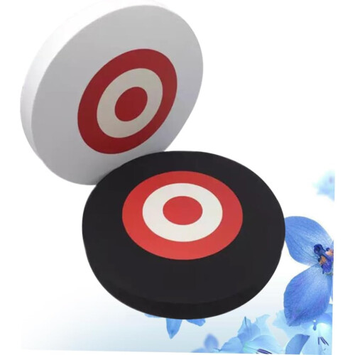 2PCS 25CM Target EVA Material Large Size Circles for Backyard Shooting Practice 2