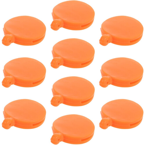 Silicone for Archery Practice 10pcs Competition Range Hanging Accessories