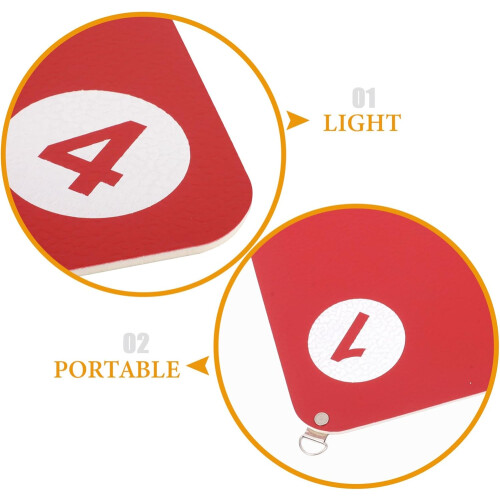 Fencing Small Target Fencing Training Equipment Practice Epee Target Fencing Tool 2