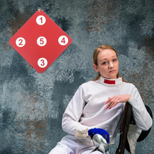 Fencing Small Target Fencing Training Equipment Practice Epee Target Fencing Tool 1