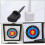 Archery Target Spikes 12 Pack Paper Nails for Plastic Archery Sets Easy Fixing Bow Nails 5