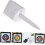 Archery Target Spikes 12 Pack Paper Nails for Plastic Archery Sets Easy Fixing Bow Nails 4
