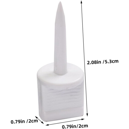 Archery Target Spikes 12 Pack Paper Nails for Plastic Archery Sets Easy Fixing Bow Nails 1