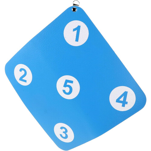 Hanging Fencing Targets Sturdy Rubber Training Arrow Target Compact Lightweight