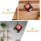 Hanging Multi-function Archery Accessory Wear-resistant Eva Portable Shooting Toy 5