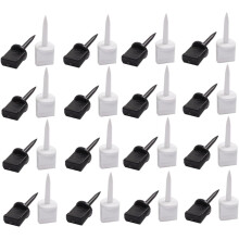 30Pcs Archery Hunting Pins Outdoor Target Fixing Nails for Archery Practice Mixed Color