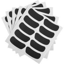 50pcs Sports Fan Stickers Eye Strips Portable Face Sticker Compact Fan Sticker Fan