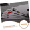 2Pcs Playing Card Holders Racks Solid Wood Organizers for Adults 8