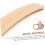 2Pcs Playing Card Holders Racks Solid Wood Organizers for Adults 7