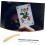 2Pcs Playing Card Holders Racks Solid Wood Organizers for Adults 6