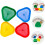 Board Game Elderly-friendly Card Holder for Playing Cards 4 Pack Stands Stable Grip 4