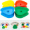 Board Game Elderly-friendly Card Holder for Playing Cards 4 Pack Stands Stable Grip 3