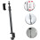 Clamp Mount Desk Mount Adjustable Height Desk Camera Mount Stand 8