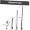 Clamp Mount Desk Mount Adjustable Height Desk Camera Mount Stand 6