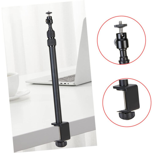 Clamp Mount Desk Mount Adjustable Height Desk Camera Mount Stand 2