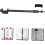 Clamp Mount Desk Mount Adjustable Height Desk Camera Mount Stand 4