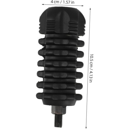 Rubber Dampener for Stabilizer Riser Recurve Archery Gear Control Quick Disconnect Universal Fit 1