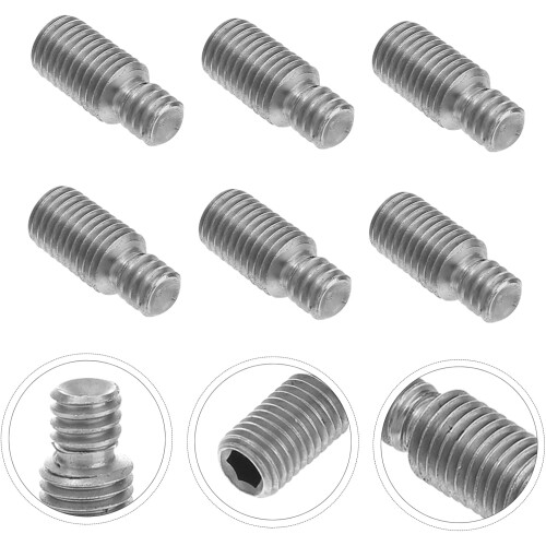 6PCS Stabilizer Balance Screws Point Insert for Compound and Recurve Bows Essential Archery Accessory 2