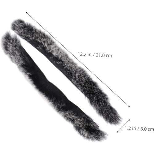 Shock-absorbent Bowstring Stabilizer 2pcs Recurve Bow Dampener for Archery 1