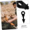 Archery Set 4pcs Bow String Dampener Kit Archery Set Damper Stabilizer Absorber Black for Bow Compound Bows 5