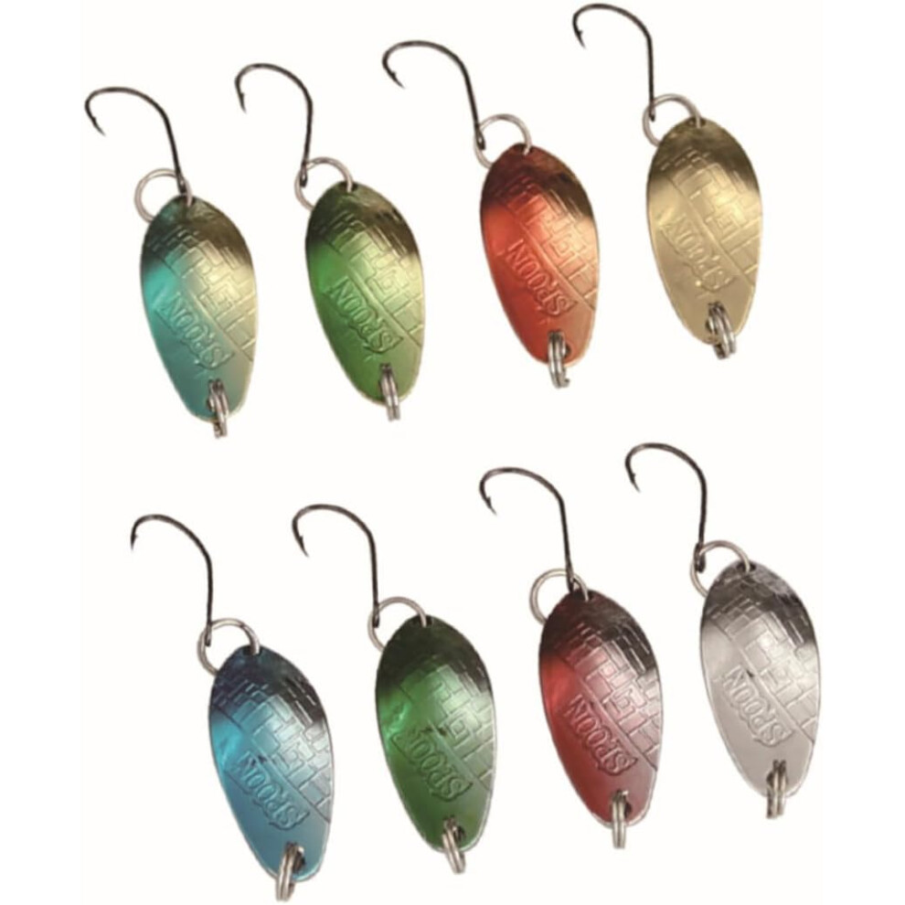 Set bass fishing gear spoon lures bass lures fishing bait fishing spoons fishing fishing lures artificial lures fixture sequins