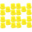 100pcs Artificial Fishing Lures Corn Grain Modeling Baits Practical Fishing Lures Professional Baits 1