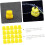 100pcs Artificial Fishing Lures Corn Grain Modeling Baits Practical Fishing Lures Professional Baits 7